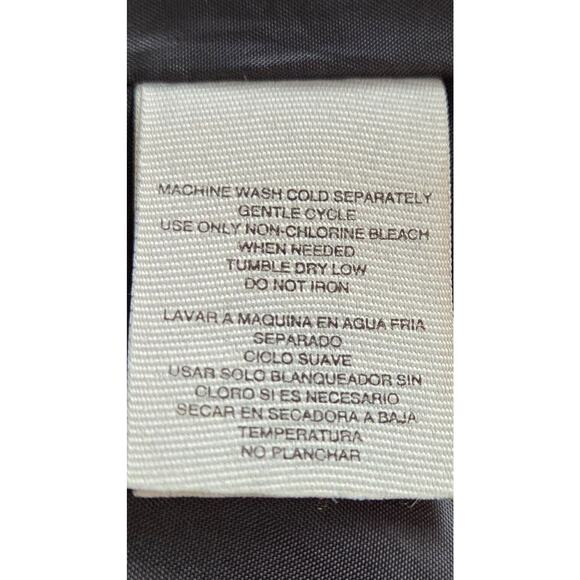 Rachel Roy Faux Leather Moto Jacket XL w/ Removable Fur Collar - Picture 9 of 16